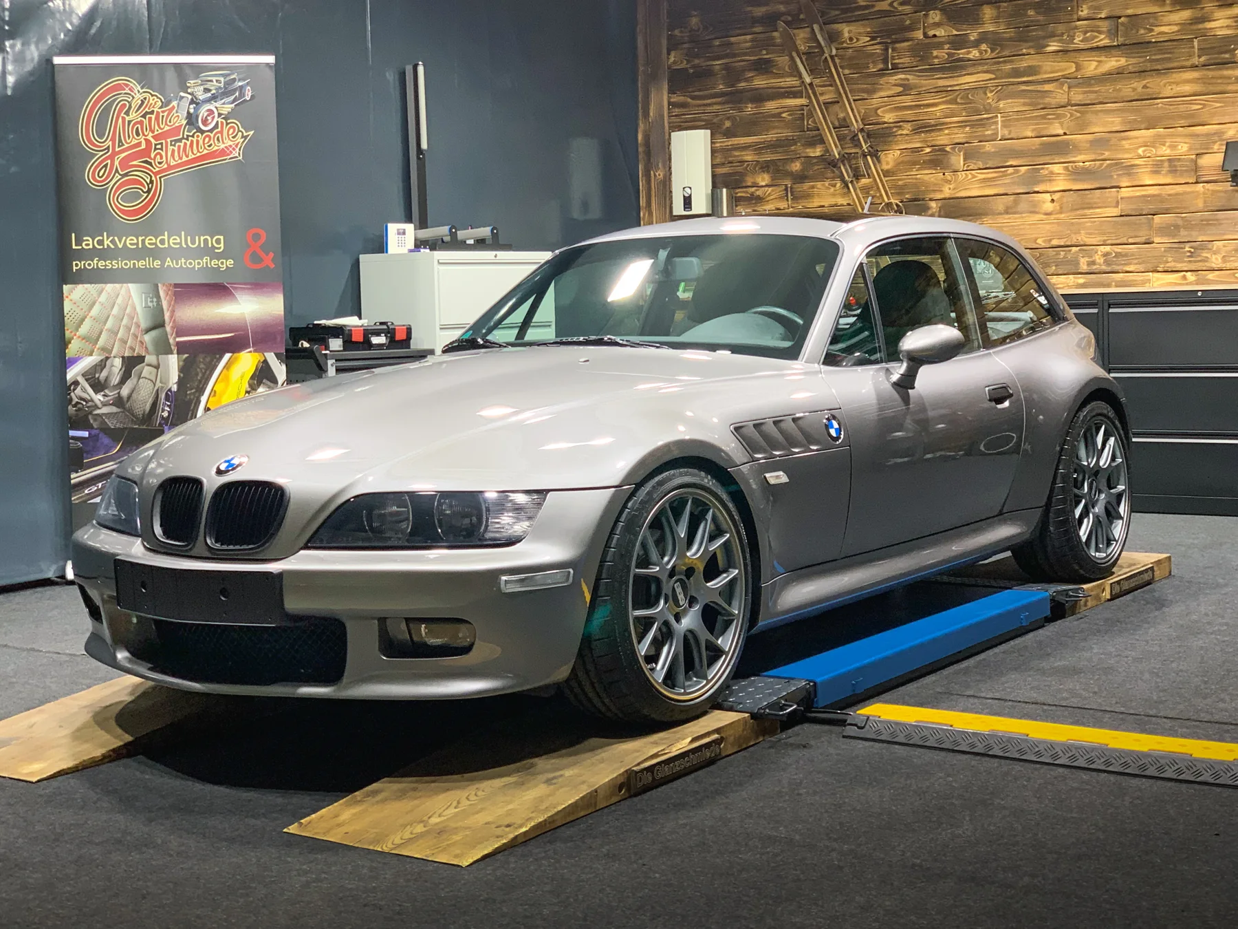 BMW Z3 Coupé · Gesamtansicht