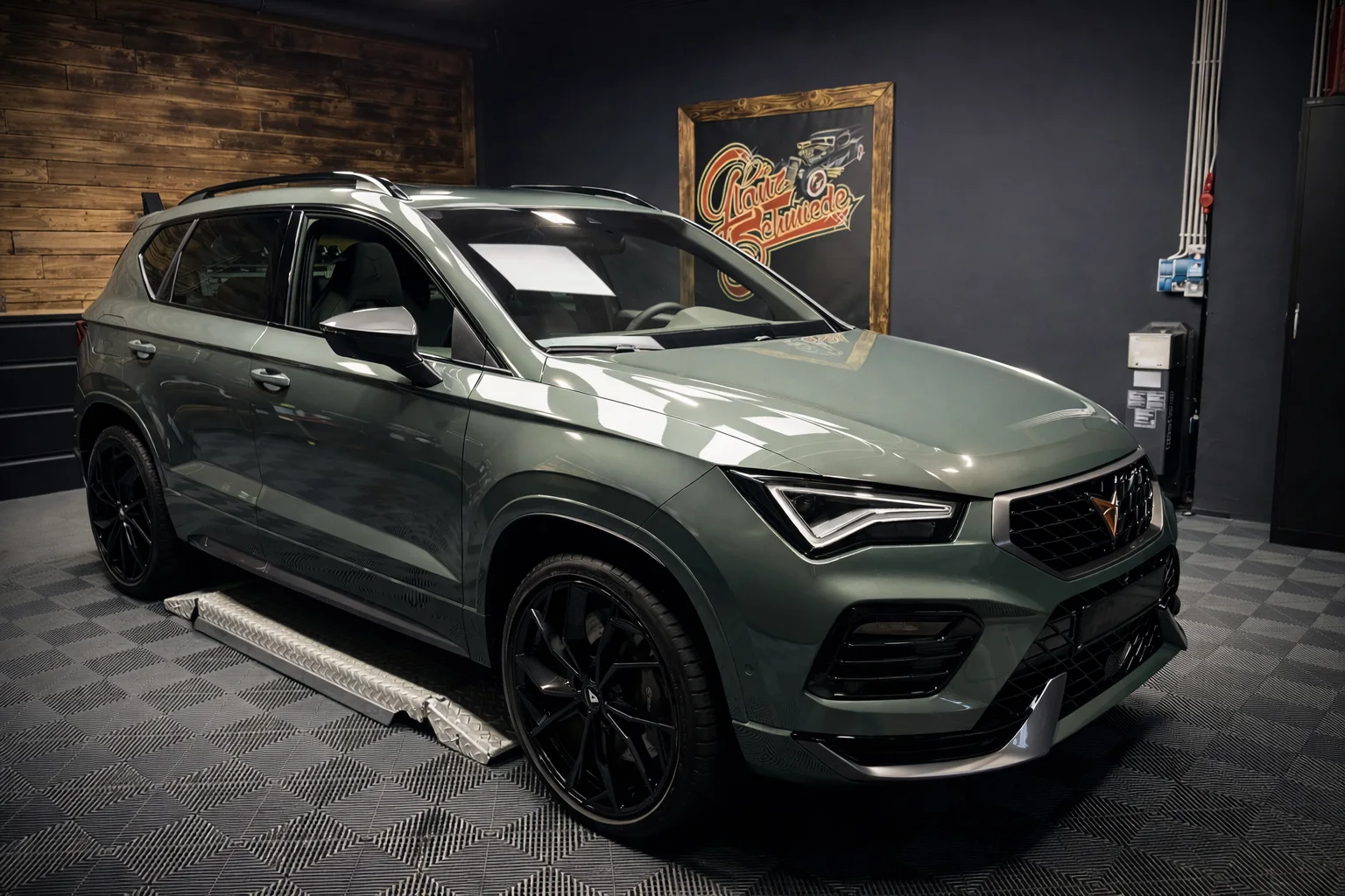 Cupra Ateca · Gesamtansicht
