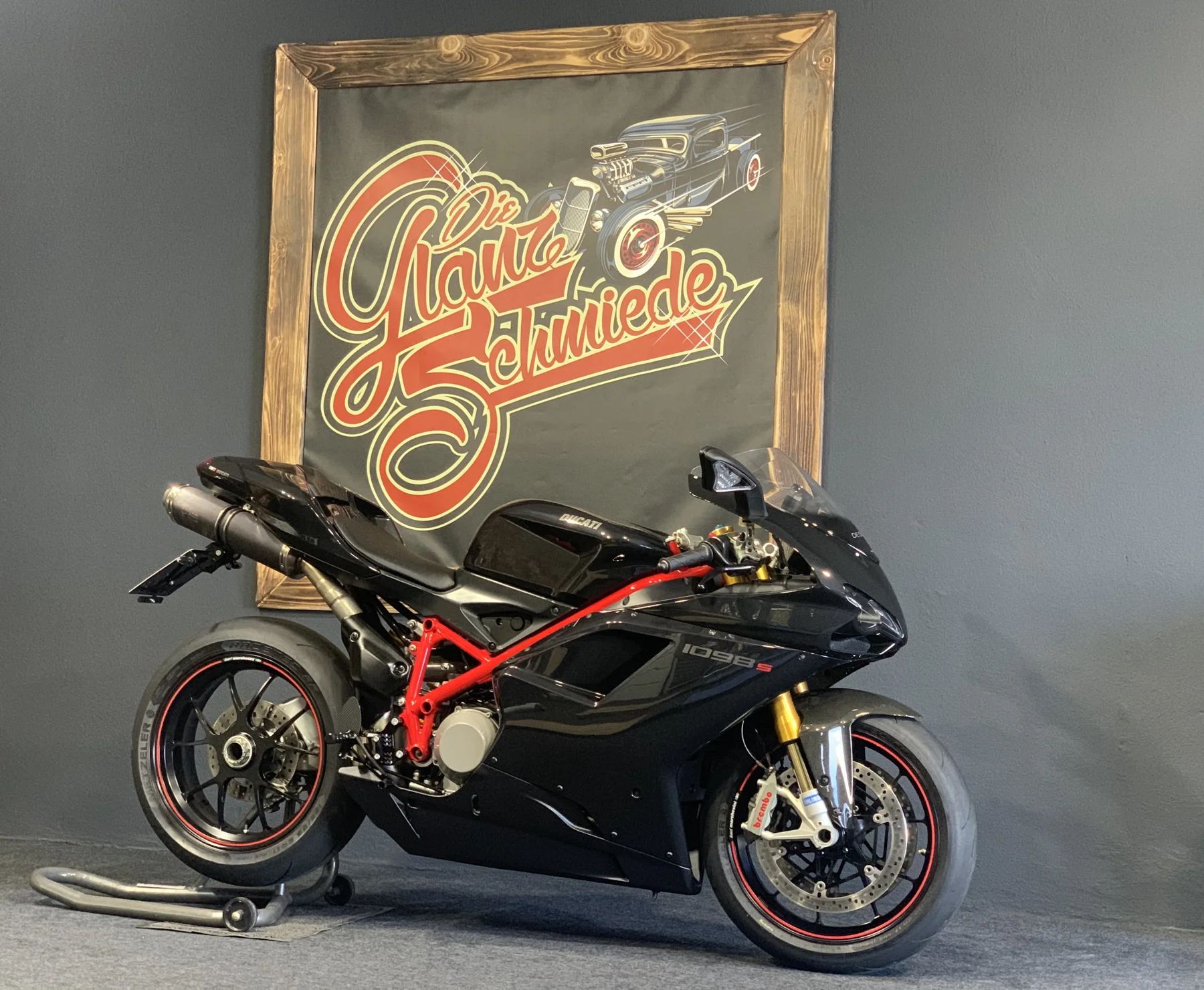 Ducati 1098 S · Seitenprofil