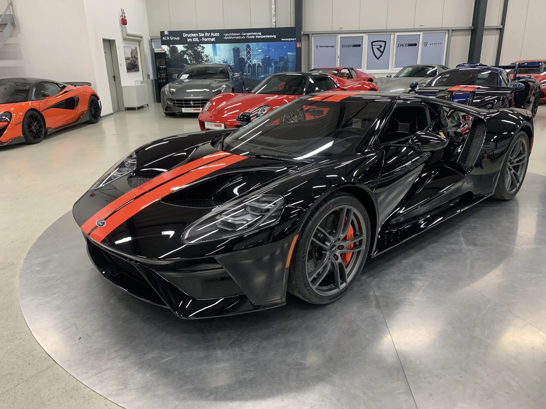 Ford GT · Gesamtansicht
