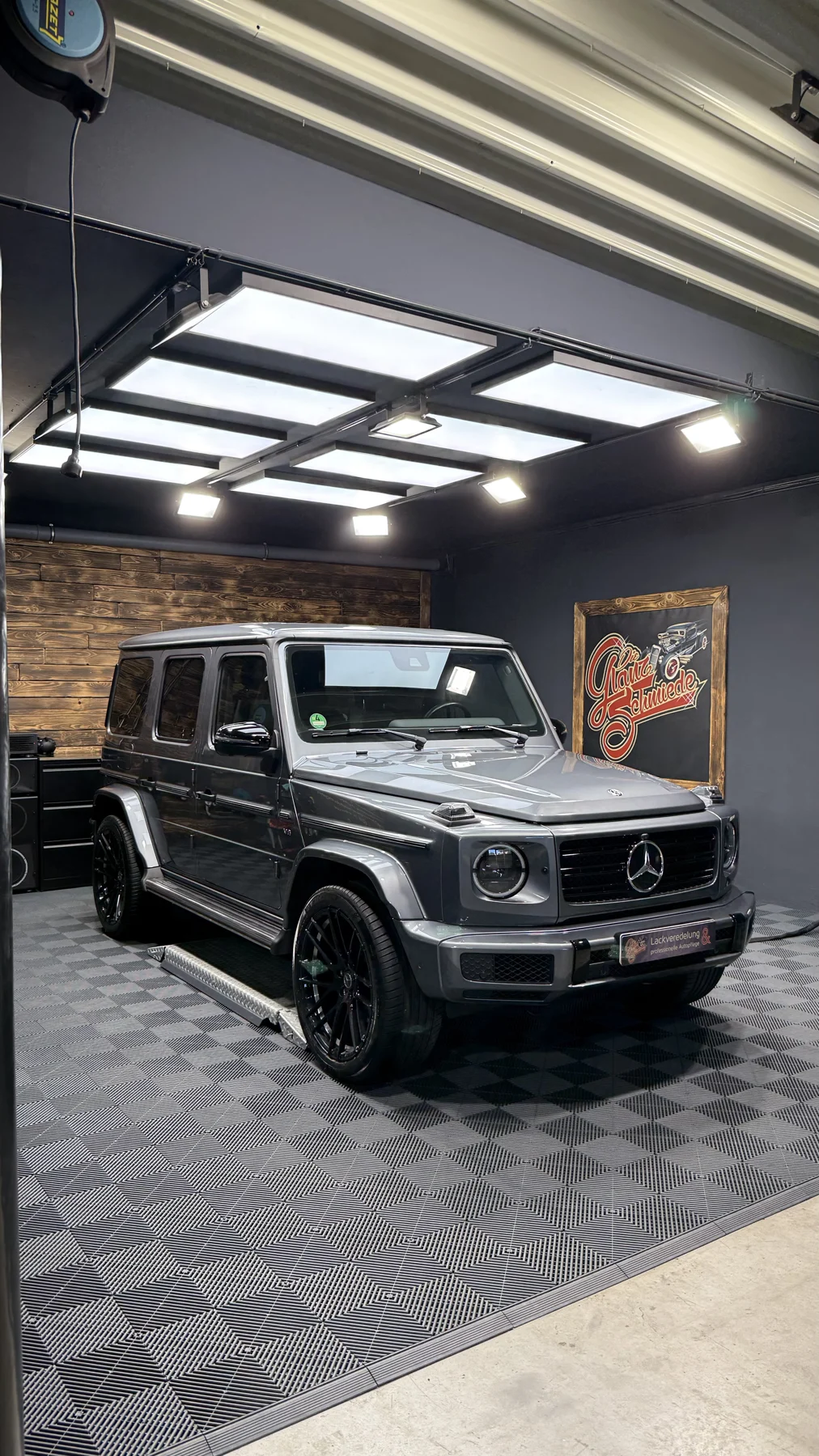 Mercedes-Benz G-Klasse · Gesamtansicht