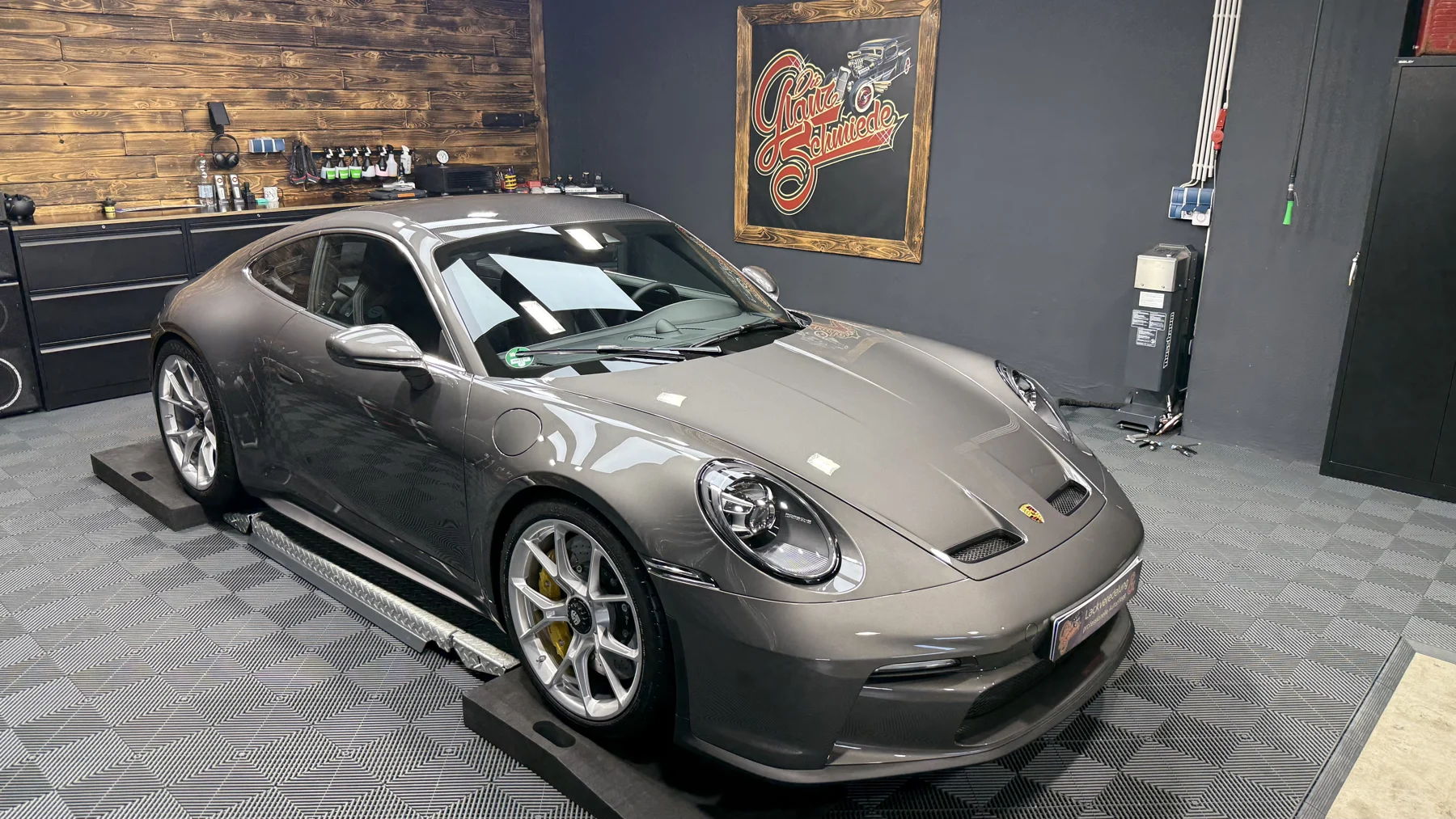 Porsche 911 Cabriolet · Gesamtansicht