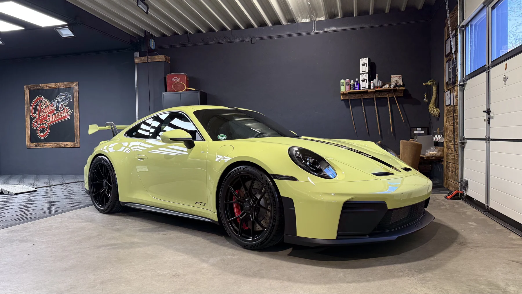 Porsche 911 GT3 · Gesamtansicht