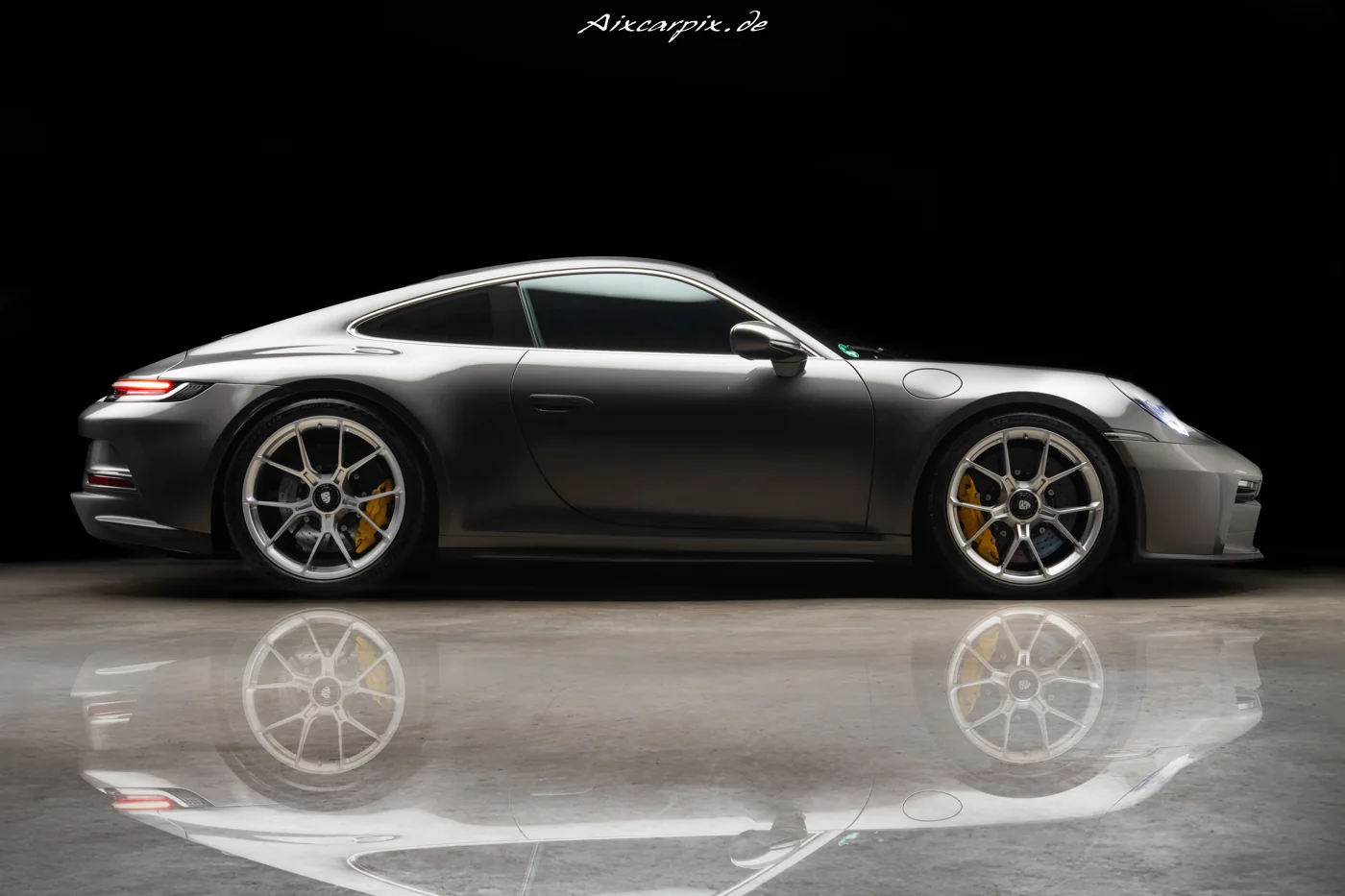 Porsche 911 GT3 Touring · Gesamtansicht