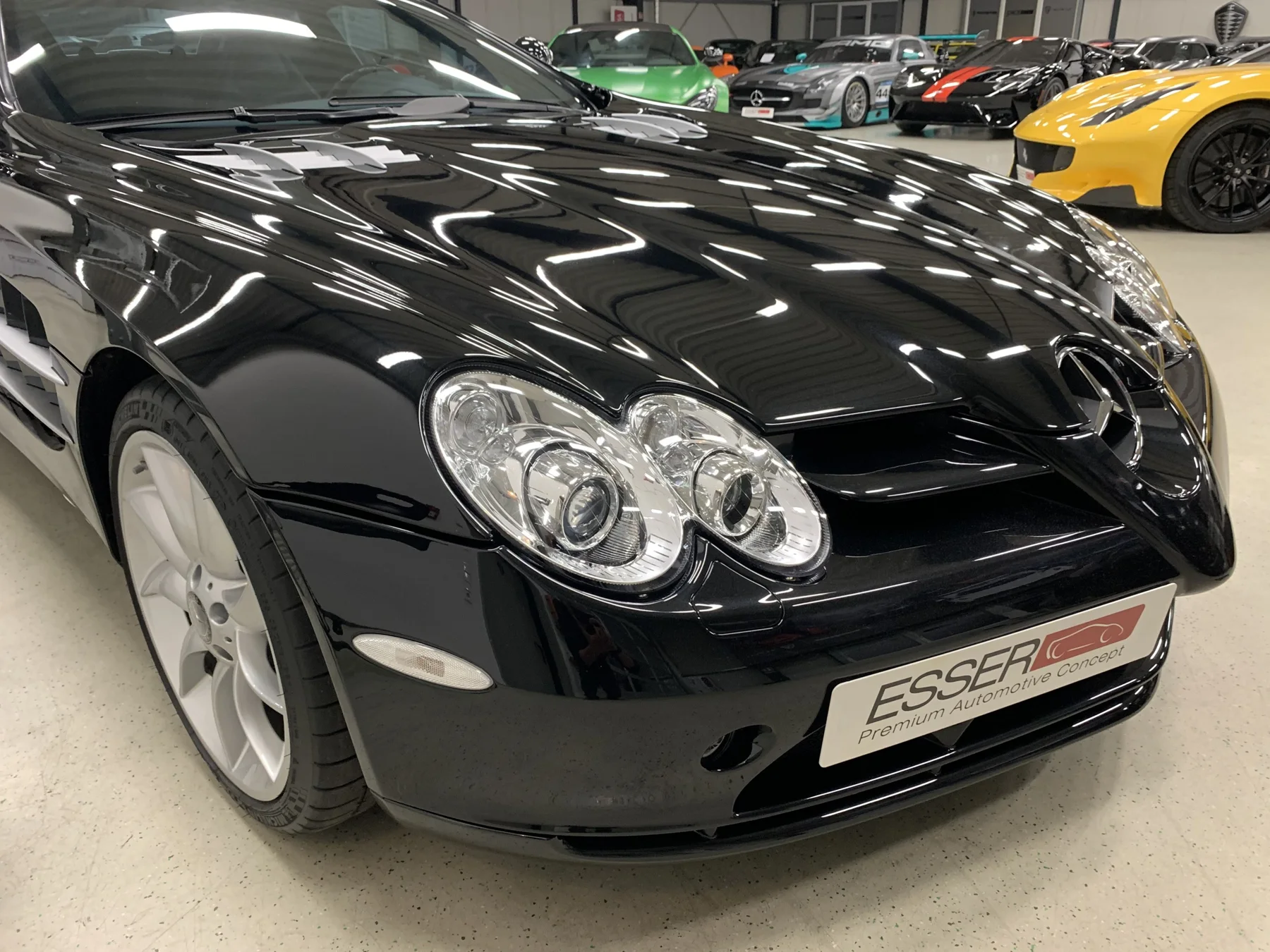 Mercedes-Benz SLR · Frontansicht