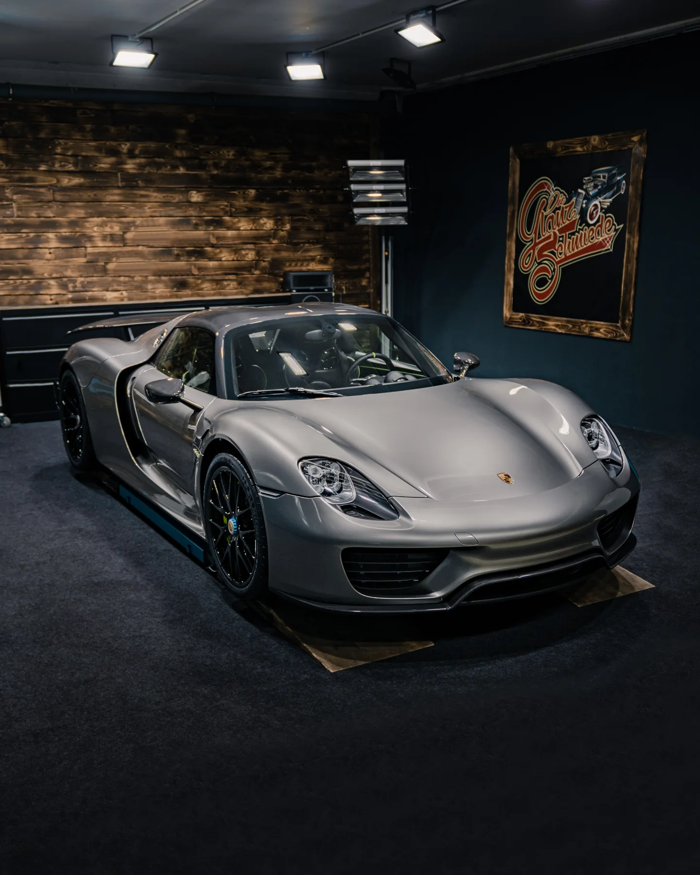 Porsche 918 Spyder in der GlanzSchmiede – eigene Full-Detailing-Referenz