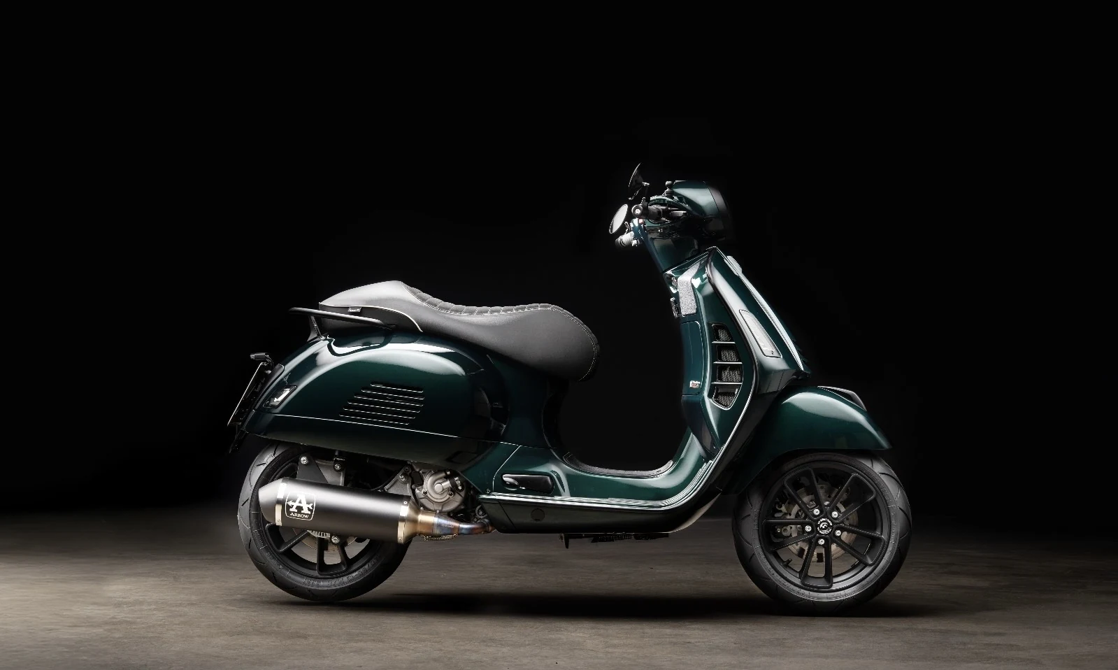 Vespa GTS 300 Edition Sixties · Seitenprofil