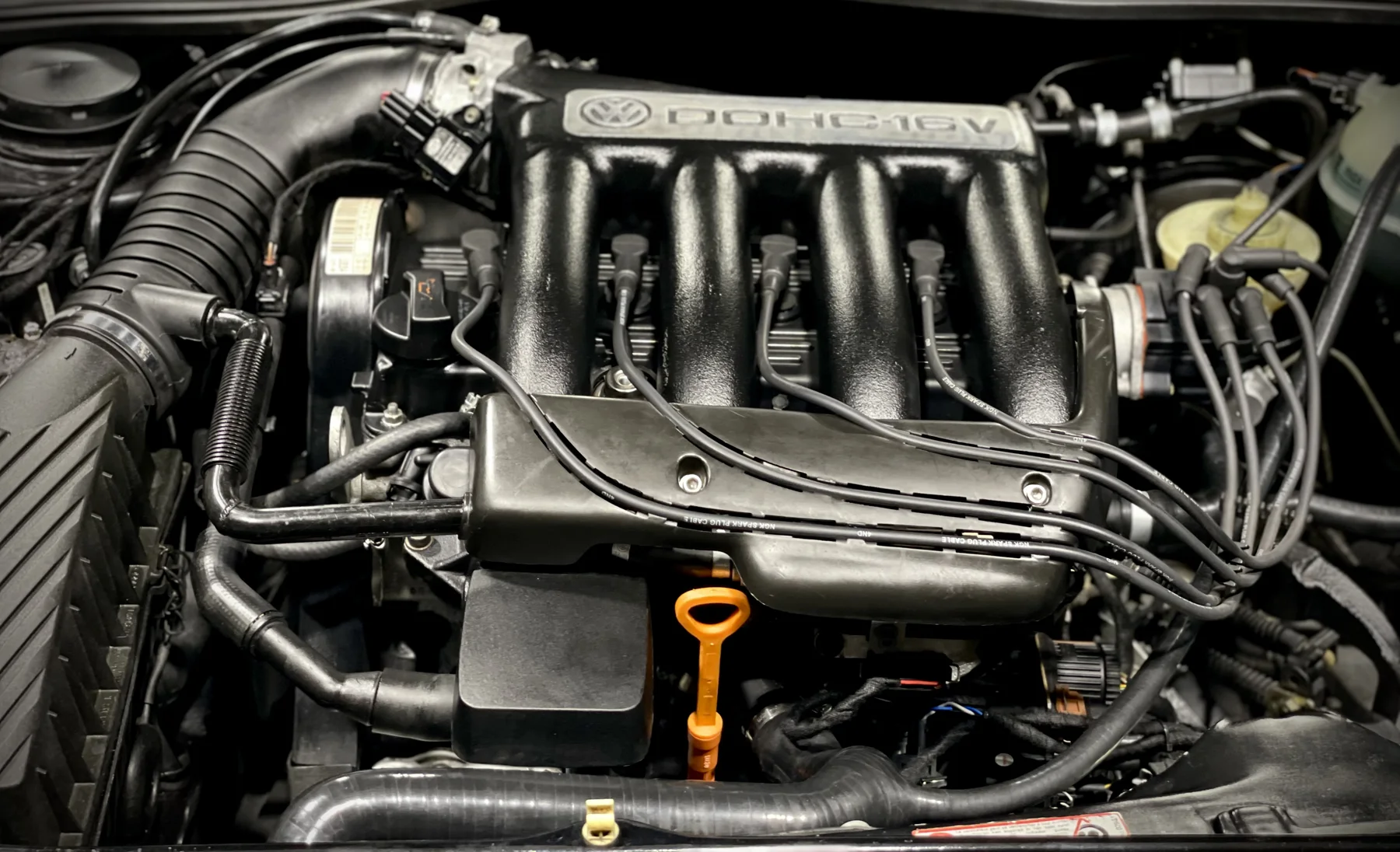Werkstatteinblicke & Details · Motorraum