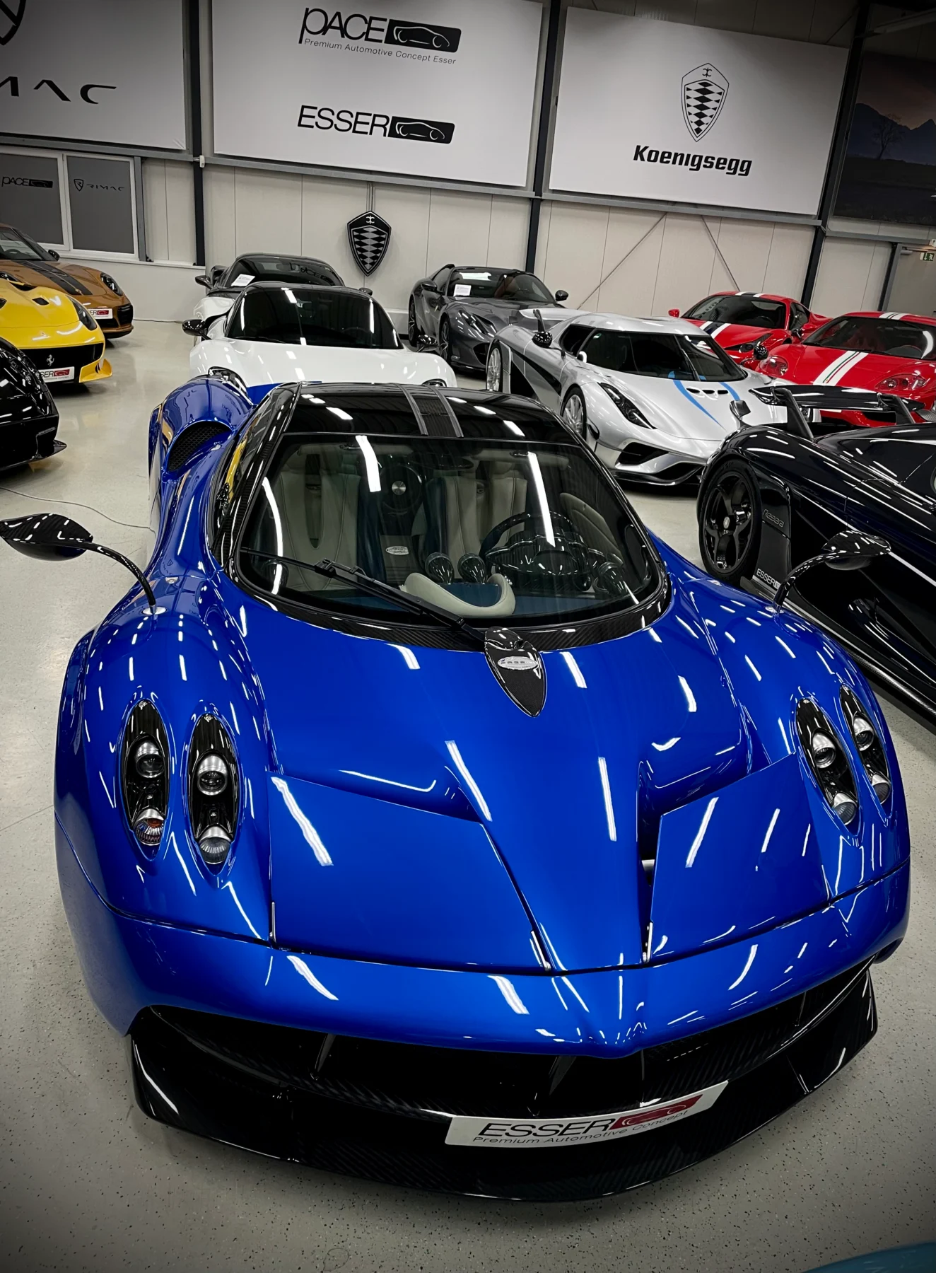 Pagani als Beispiel für mobilen Fahrzeugservice