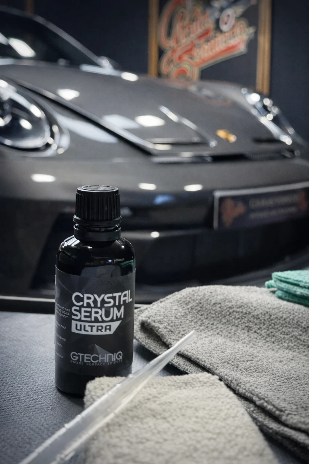 Keramik · Oberflächenschutz · Crystal Serum Ultra
