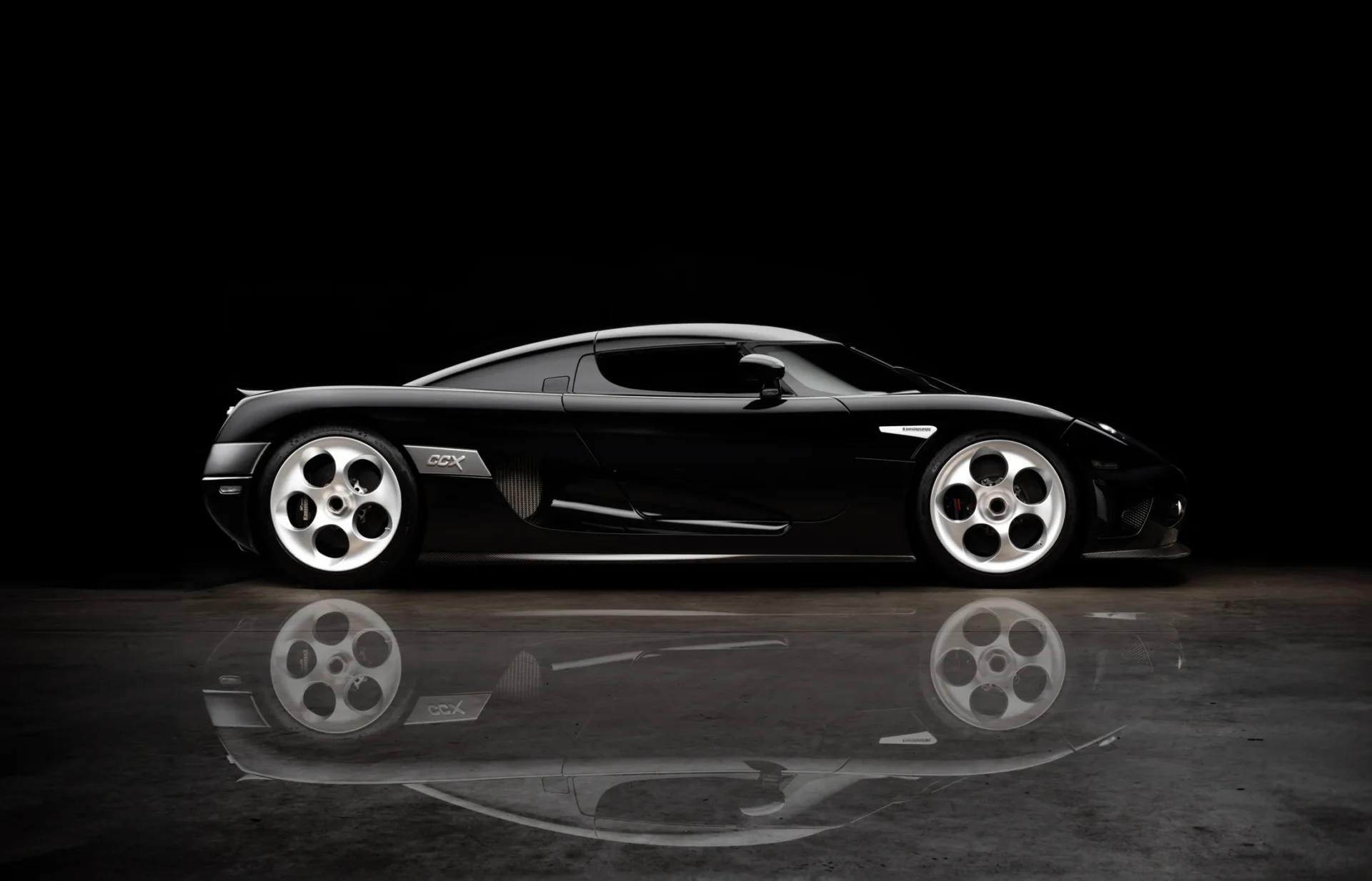 Koenigsegg CCX im Seitenprofil – eigenes Full-Detailing-Projekt der GlanzSchmiede